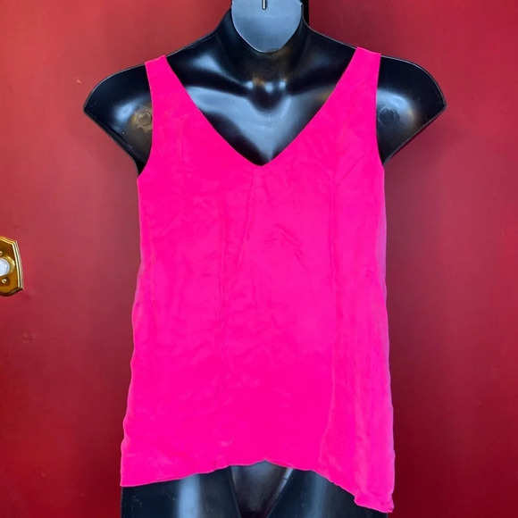 FRNCH women’s Silk tank size M - Picture 3 of 3